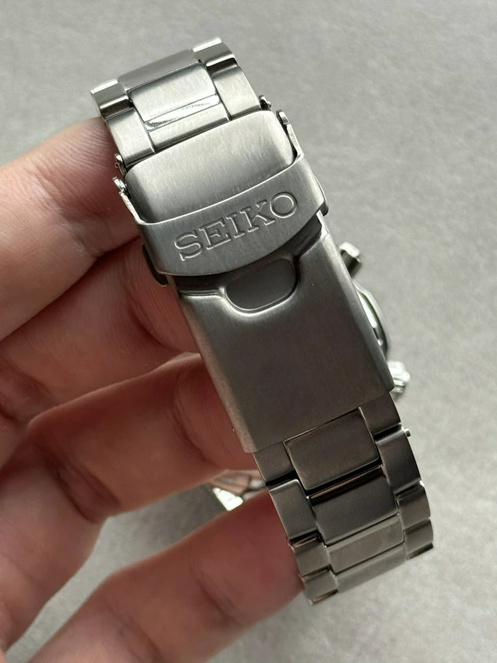 Seiko SBCJ019 Alpinist - HAQ Perpetual Calendar GMT
