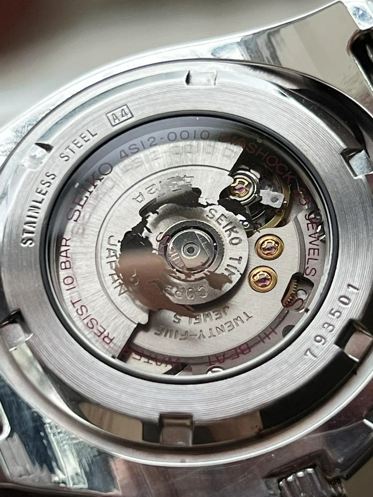 Seiko Mechanical GMT SCFF009 4S12-0010 Blue Dial