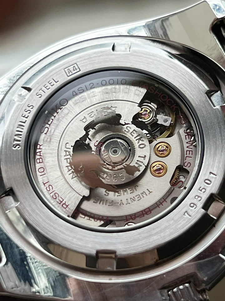Seiko Mechanical GMT SCFF009 4S12-0010 Blue Dial