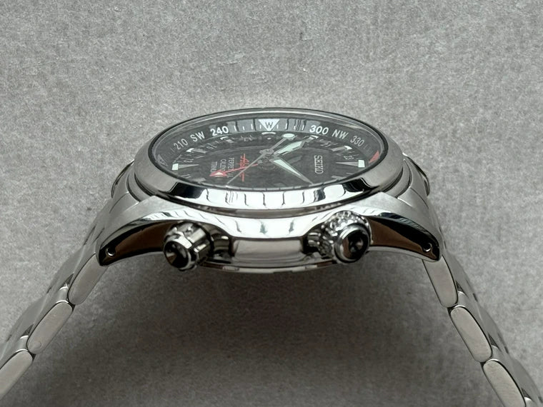 Seiko SBCJ019 Alpinist - HAQ Perpetual Calendar GMT