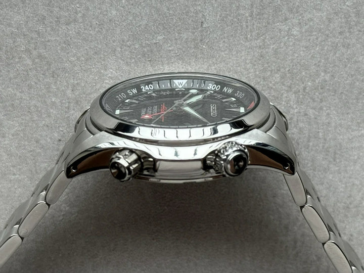 Seiko SBCJ019 Alpinist - HAQ Perpetual Calendar GMT