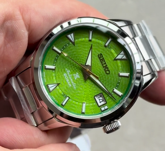Seiko SPB435 - Thailand LE Bamboo Alpinist "Save the Forest"