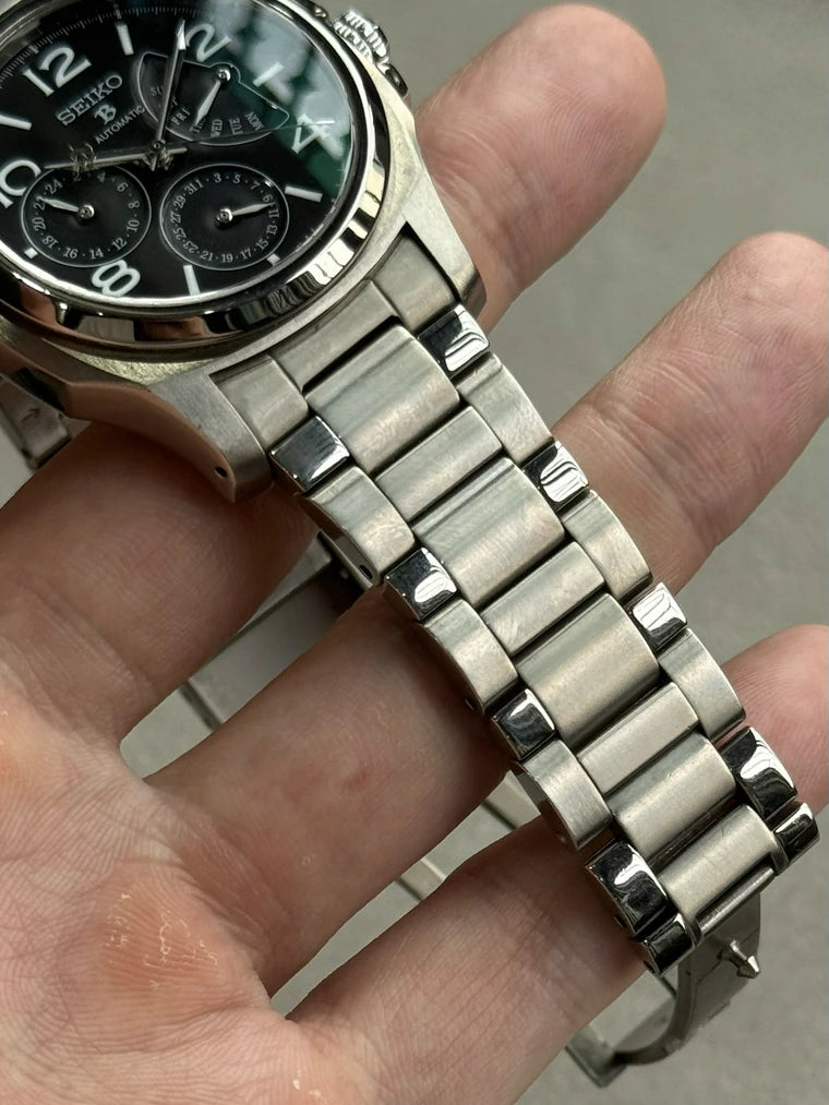 Seiko Brightz SAGN007 Enamel Dial - True GMT