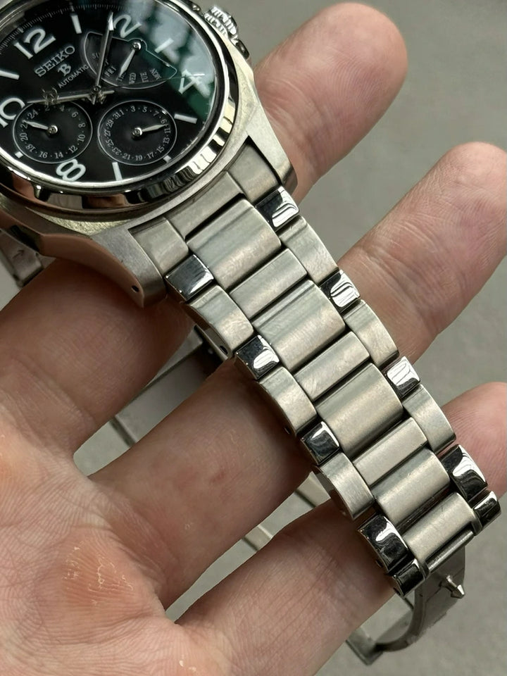 Seiko Brightz SAGN007 Enamel Dial - True GMT
