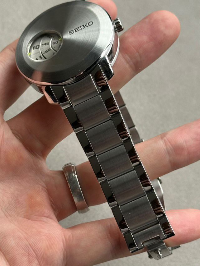 Seiko SCBS015 “Discus Burger” Full Stainless