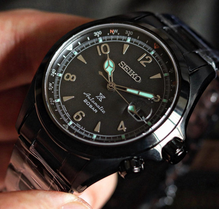 Seiko Alpinist "Shadow" SPB337J1 Limited Edition