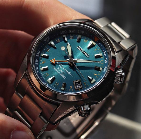 Seiko SBCJ023 SSASS Alpinist - HAQ Perpetual Calendar GMT
