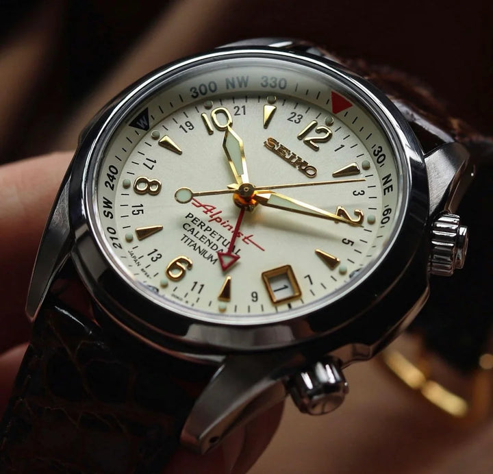 Seiko SBCJ031 Alpinist - HAQ Perpetual Calendar GMT