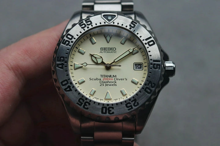 Seiko SCVF003 - Titanium Air Diver