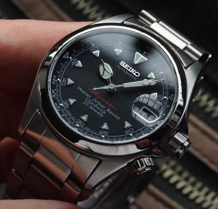 Seiko SCVF005 Sharktooth Alpinist