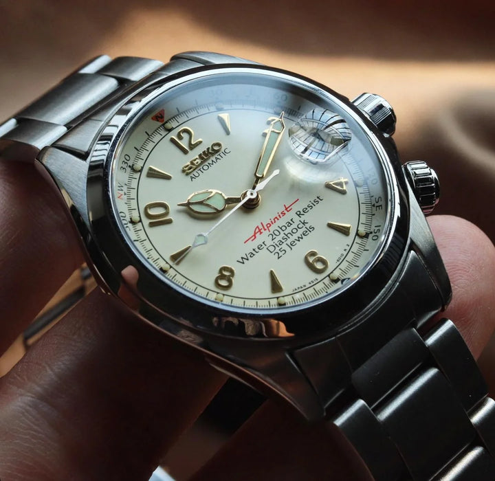 Seiko SCVF007 "Red" Alpinist