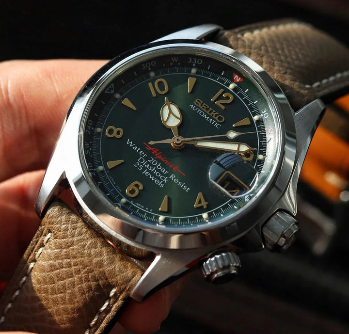 Seiko SCVF009 "Red" Alpinist