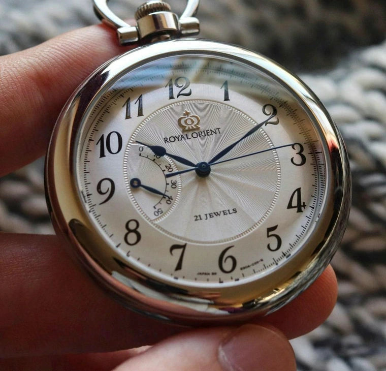 Royal Orient Pocket Watch EG0A-C0-B