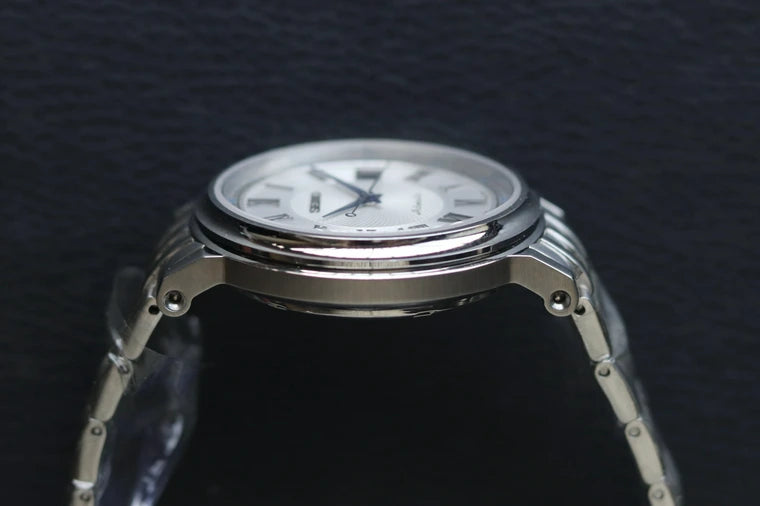 Seiko SARY005 "White Guilloche"
