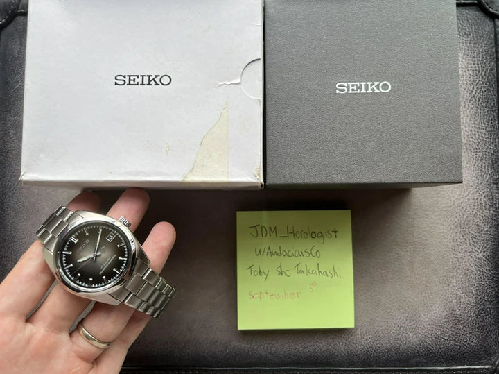Seiko SARB019 "Grey Fumé" LE of 300