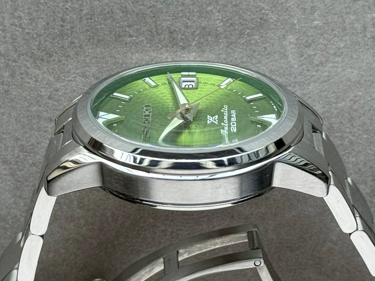 Seiko SPB435 - Thailand LE Bamboo Alpinist "Save the Forest"