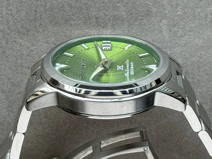 Seiko SPB435 - Thailand LE Bamboo Alpinist "Save the Forest"
