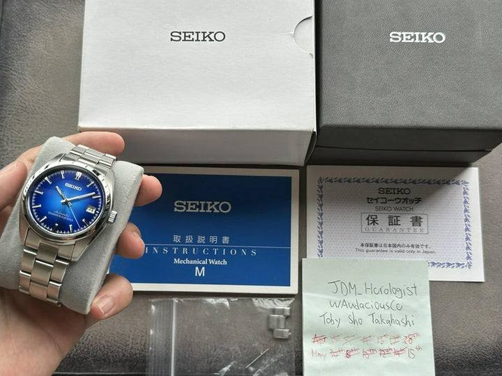 Seiko SARB009 "Blue Fumé"
