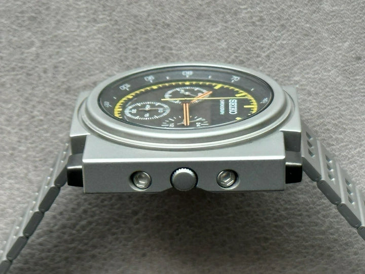 Seiko SCED035 “Ripley” Seiko × Giugiaro Reissue LE