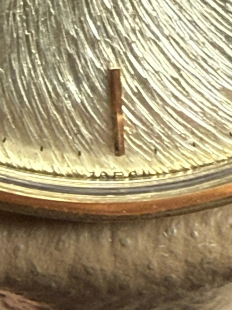 Seiko Liner “Tornado Dial”