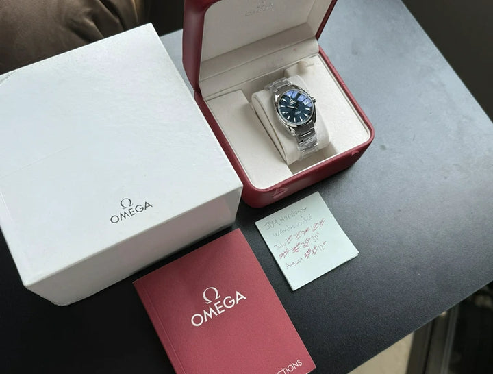 Omega Seamaster Aqua Terra "SKYFALL"
