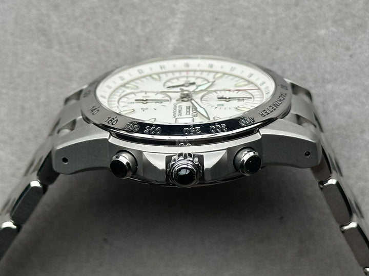 Credor Phoenix GCBP999 Titanium Chronograph