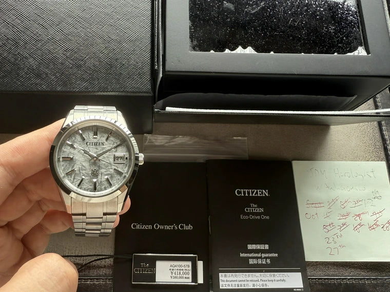 “The Citizen” AQ4100-57B LE
