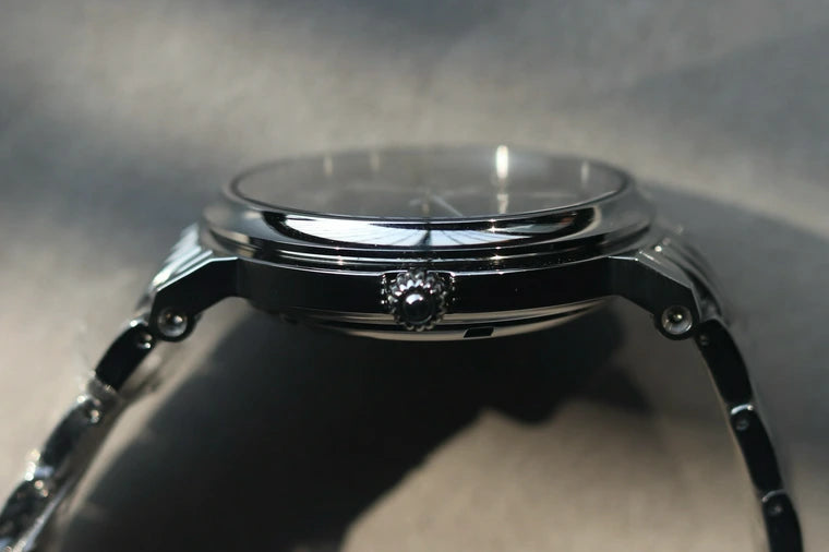 Seiko SARY007 "Black Guilloche"