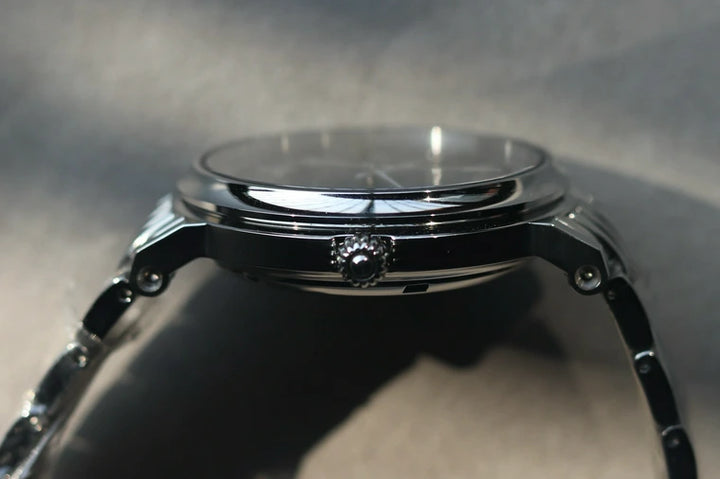 Seiko SARY007 "Black Guilloche"