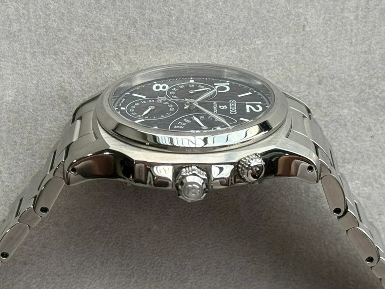 Seiko Brightz SAGN007 Enamel Dial - True GMT