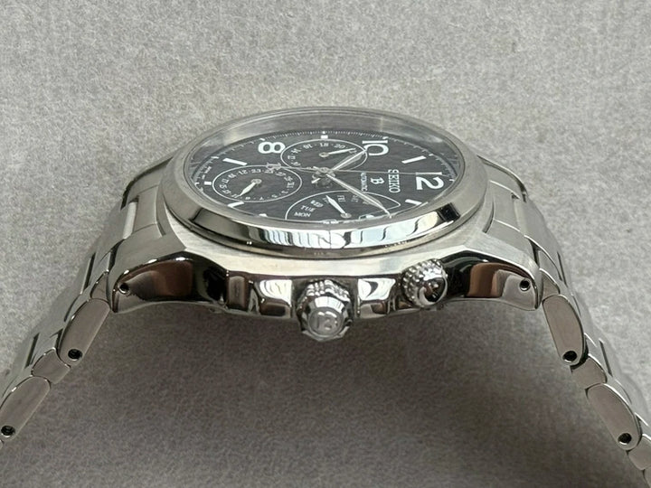 Seiko Brightz SAGN007 Enamel Dial - True GMT