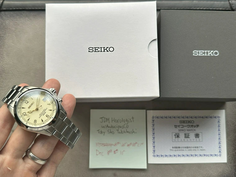 Seiko SARB013 "Unicorn" Alpinist