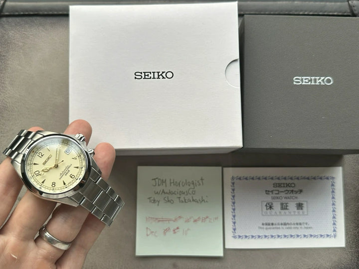 Seiko SARB013 "Unicorn" Alpinist