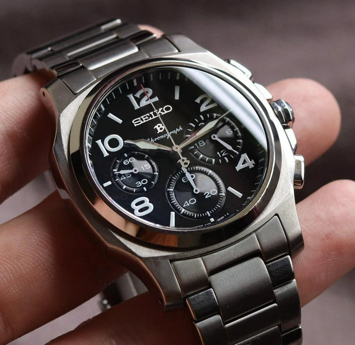 Seiko Brightz SAGJ001 "HAQ Chronograph"