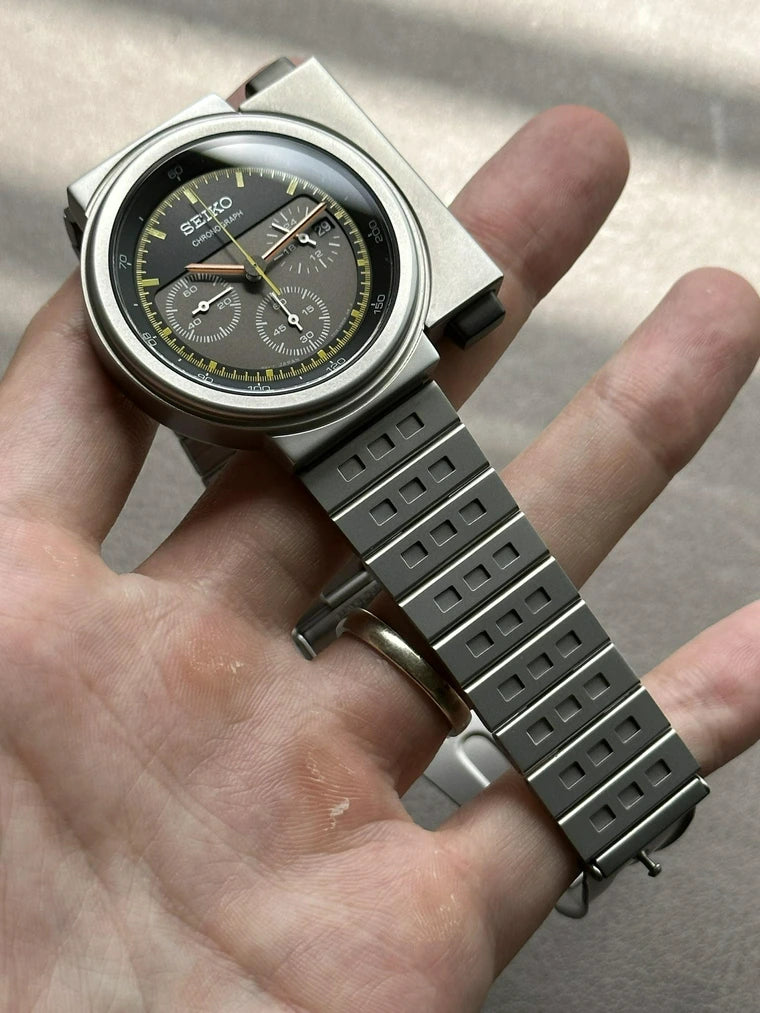 Seiko SCED035 “Ripley” Seiko × Giugiaro Reissue LE