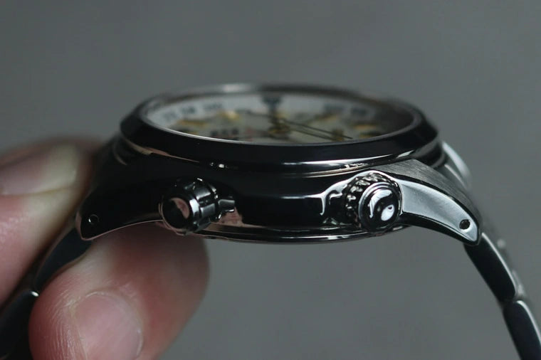 Seiko SBCJ021 Alpinist - Full Lume Dial - HAQ Perpetual Calendar GMT