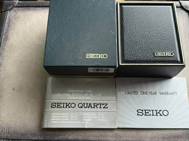 Seiko 7A38-7029 “Royal Oak”