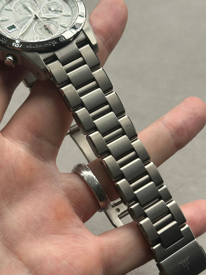 Credor Phoenix GCBP999 Titanium Chronograph