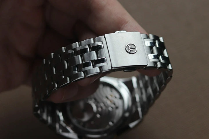 Credor Kuon GCLX999 Hand-Wound Spring Drive - Porcelain Dial “Eichi Lite”