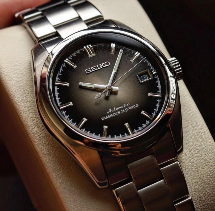Seiko SARB019 "Grey Fumé" LE of 300