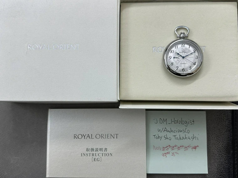 Royal Orient Pocket Watch EG0A-C0-B