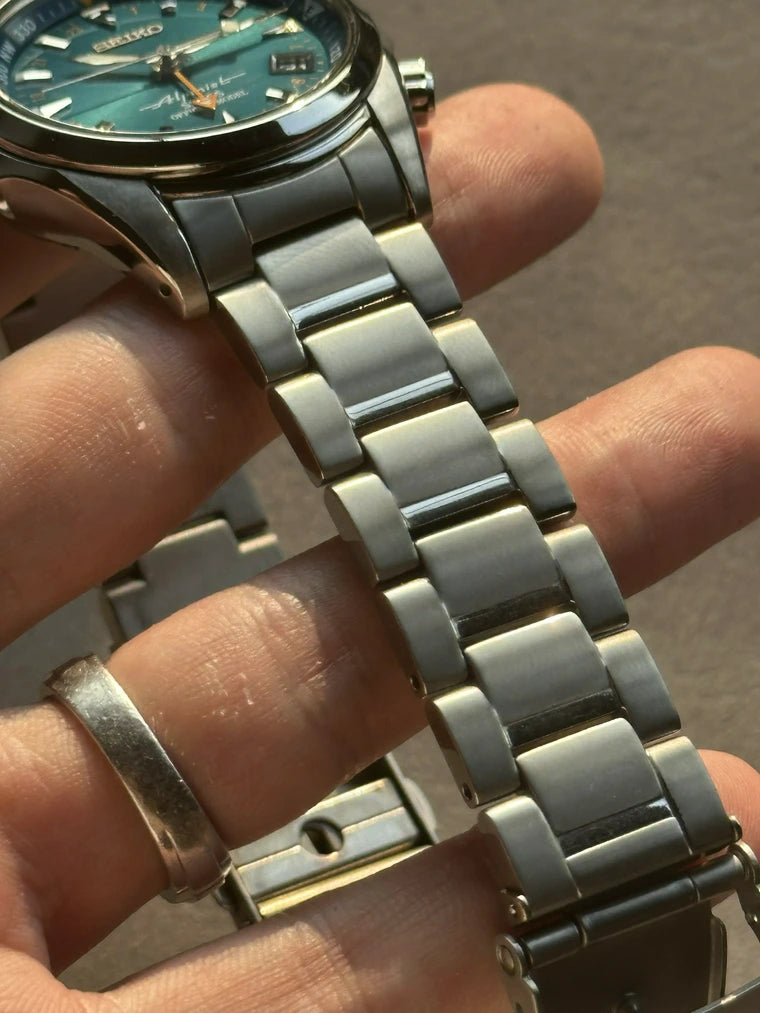 Seiko SBCJ023 SSASS Alpinist - HAQ Perpetual Calendar GMT