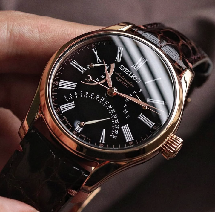 Seiko SARD012 "x2 Retrograde Urushi"