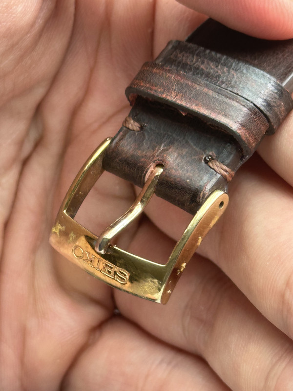 Seiko SARY008 Rose Gold "Black Guilloche"