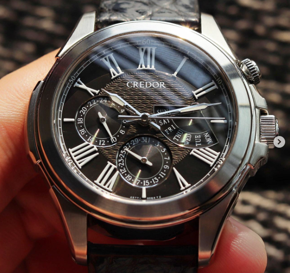 Credor GCBG969 Pacifique Day-Date GMT