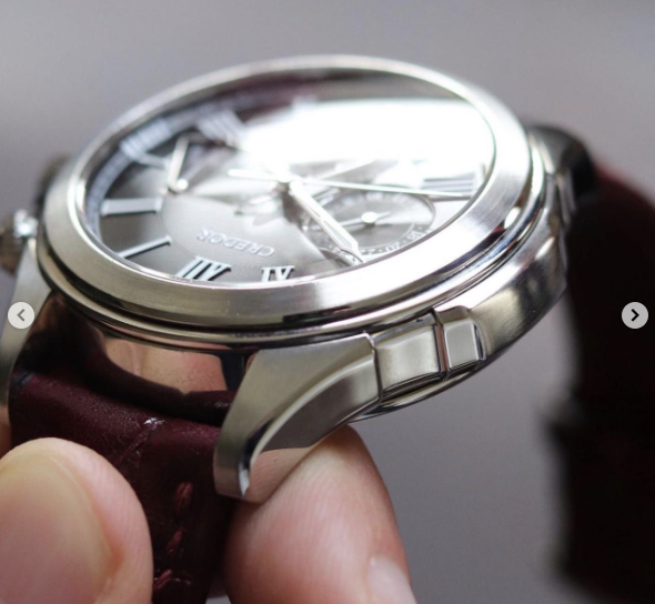 Credor GCBG969 Pacifique Day-Date GMT