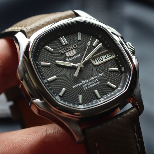 Seiko SKZ037 Superior "Whirlpool"