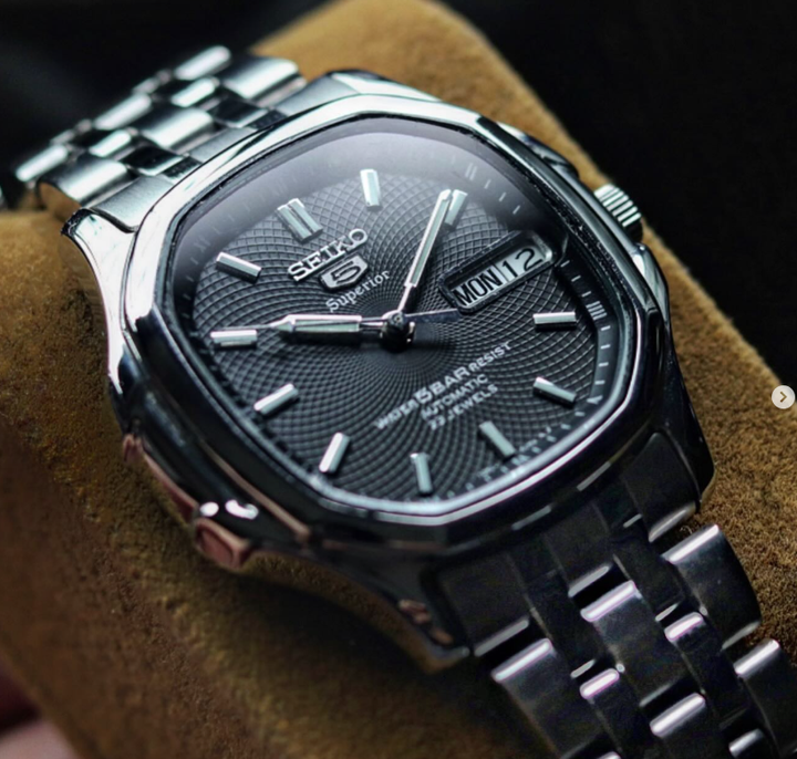 Seiko SKZ037 Superior "Whirlpool"