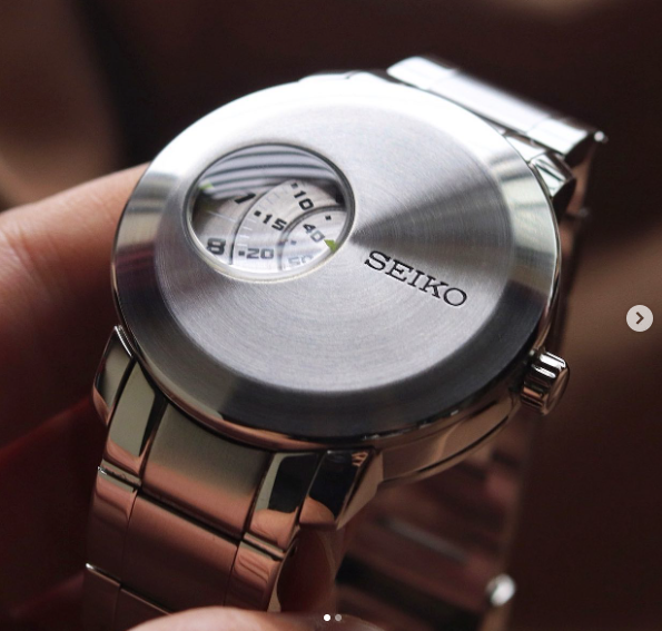 Seiko SCBS015 “Discus Burger” Full Stainless
