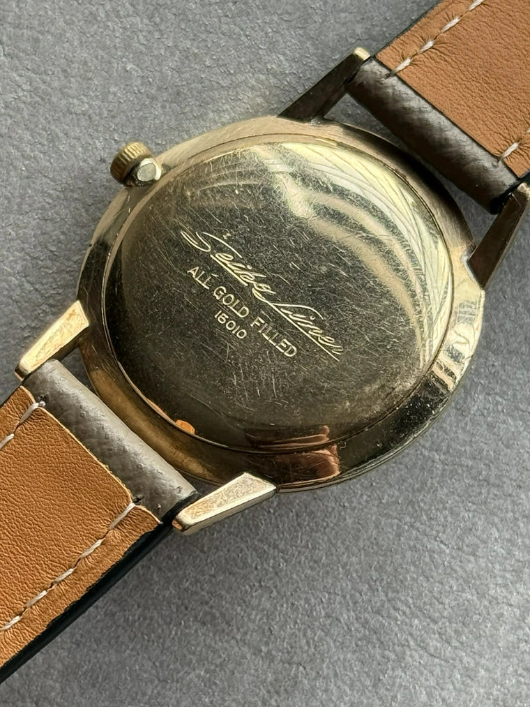Seiko Liner “Tornado Dial”